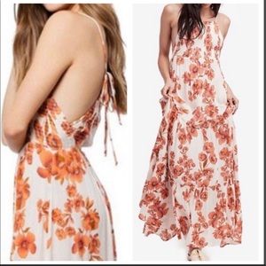 Free People Garden Party Floral Cottagecore Dress